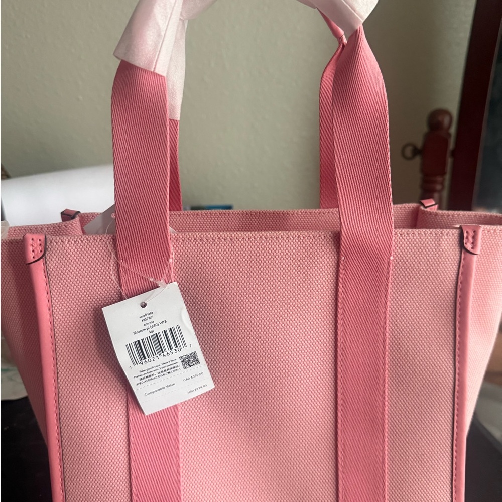 Kate Spade Blush Pink Tote - Picture 3 of 4